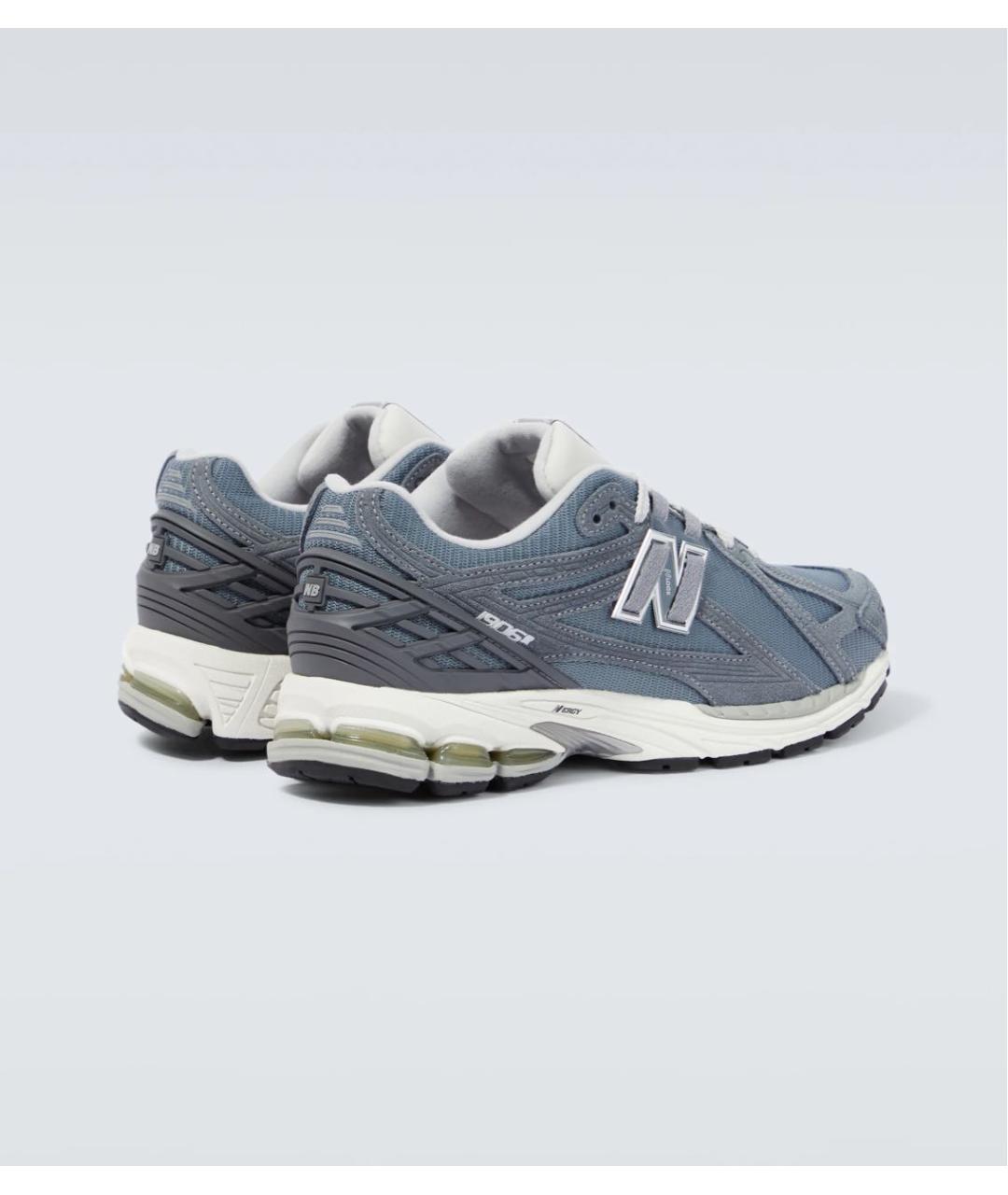 NEW BALANCE Серые низкие кроссовки / кеды, фото 4