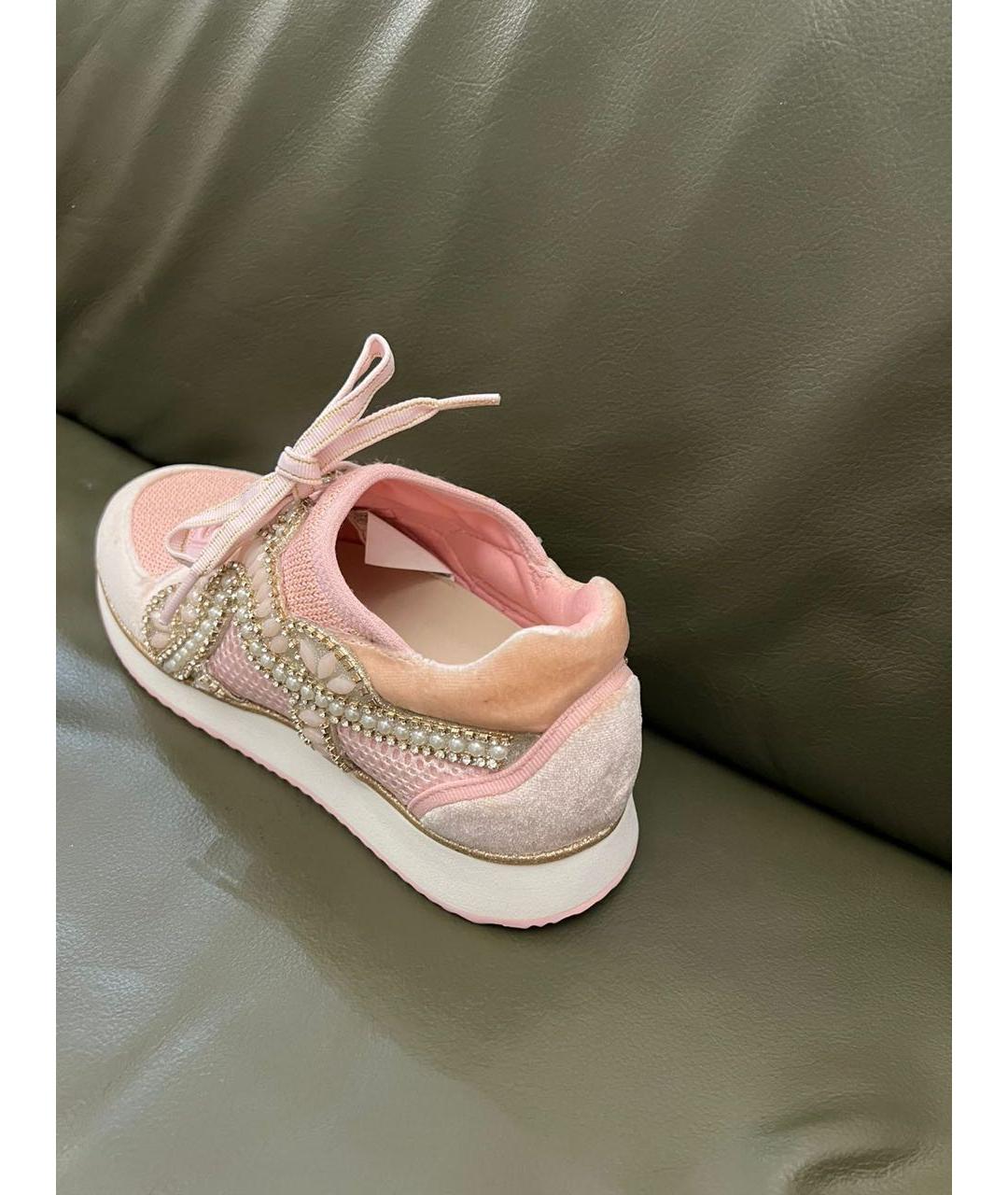 SOPHIA WEBSTER Розовые кроссовки, фото 6