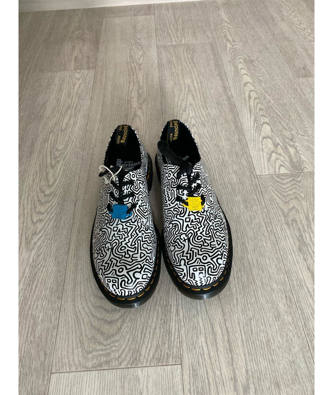 DR. MARTENS Кожаные туфли, фото 2