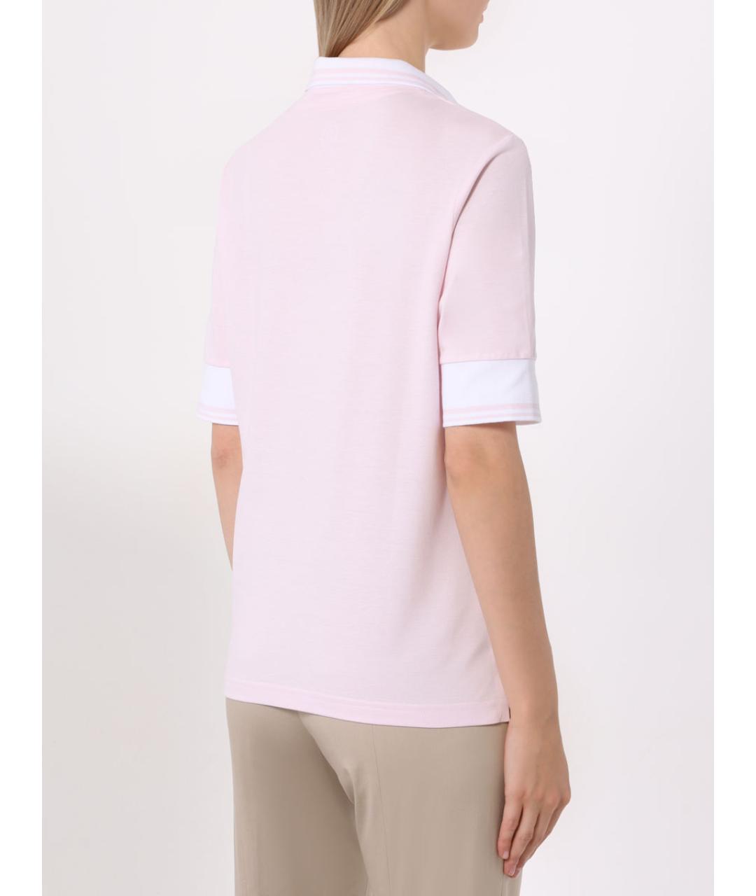 BOGNER Розовая футболка, фото 3