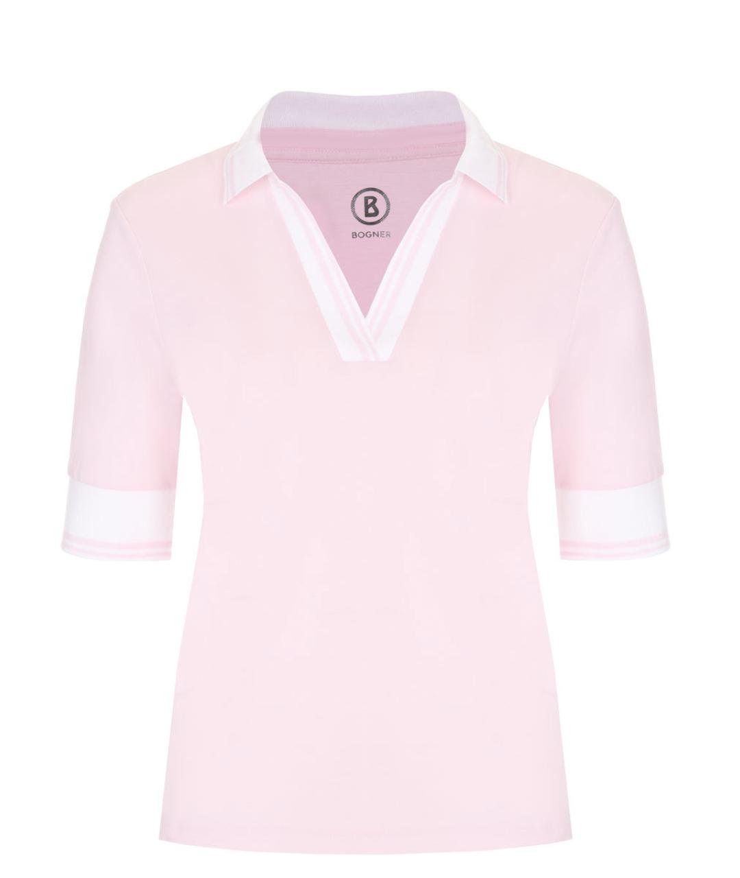 BOGNER Розовая футболка, фото 1