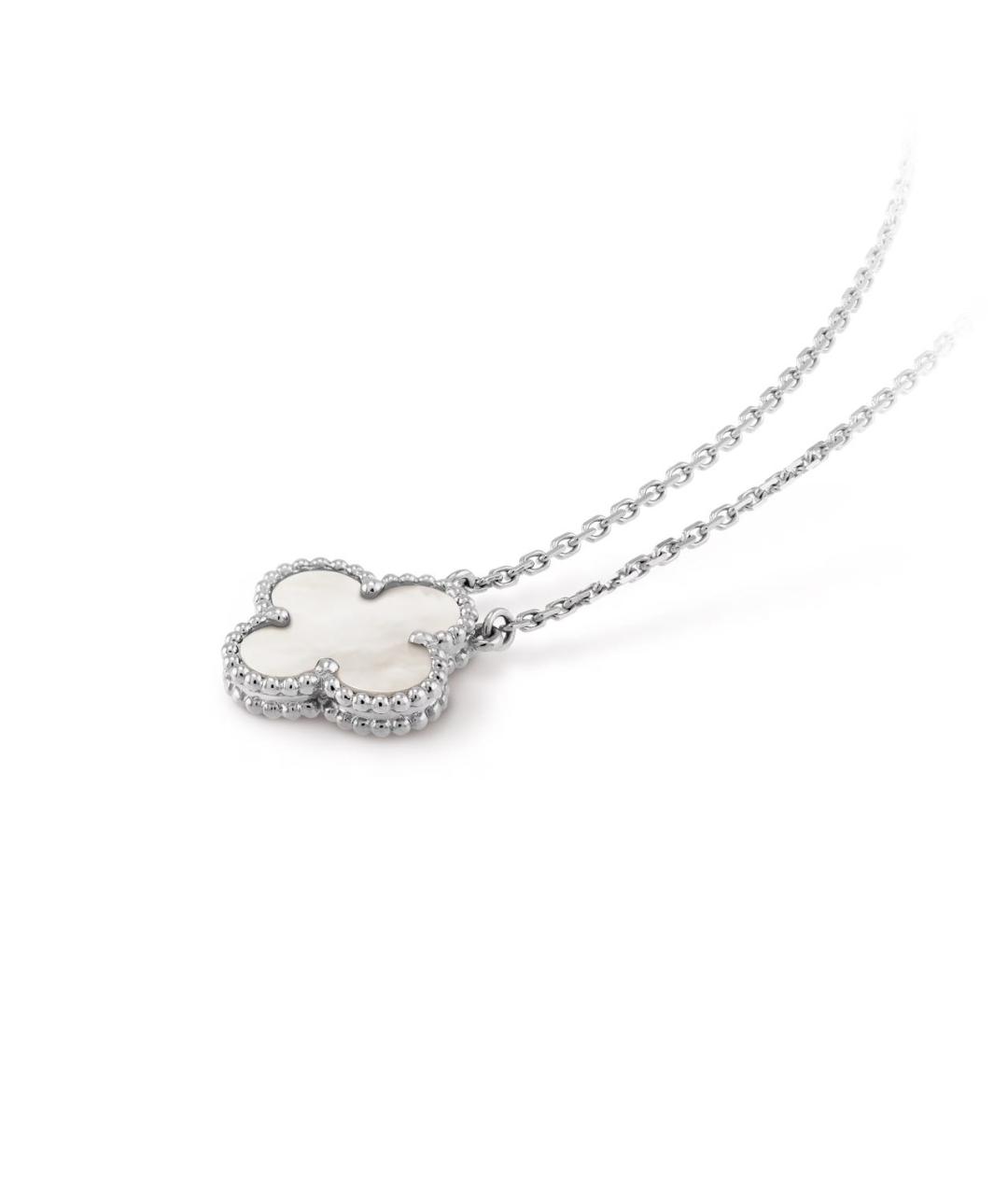 VAN CLEEF & ARPELS Серебрянный кулон из белого золота, фото 2
