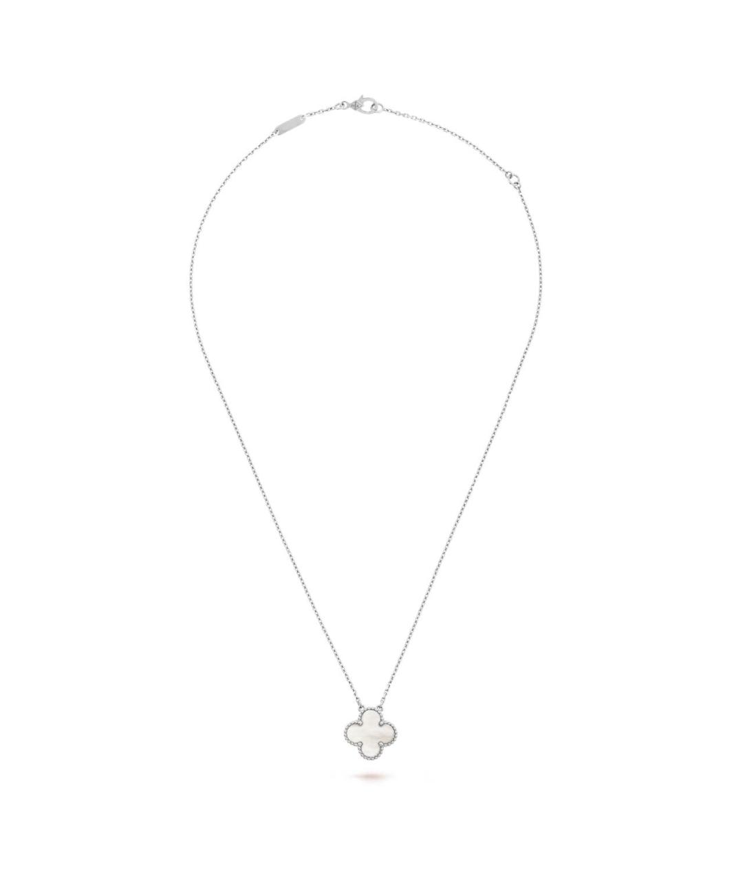 VAN CLEEF & ARPELS Серебрянный кулон из белого золота, фото 1