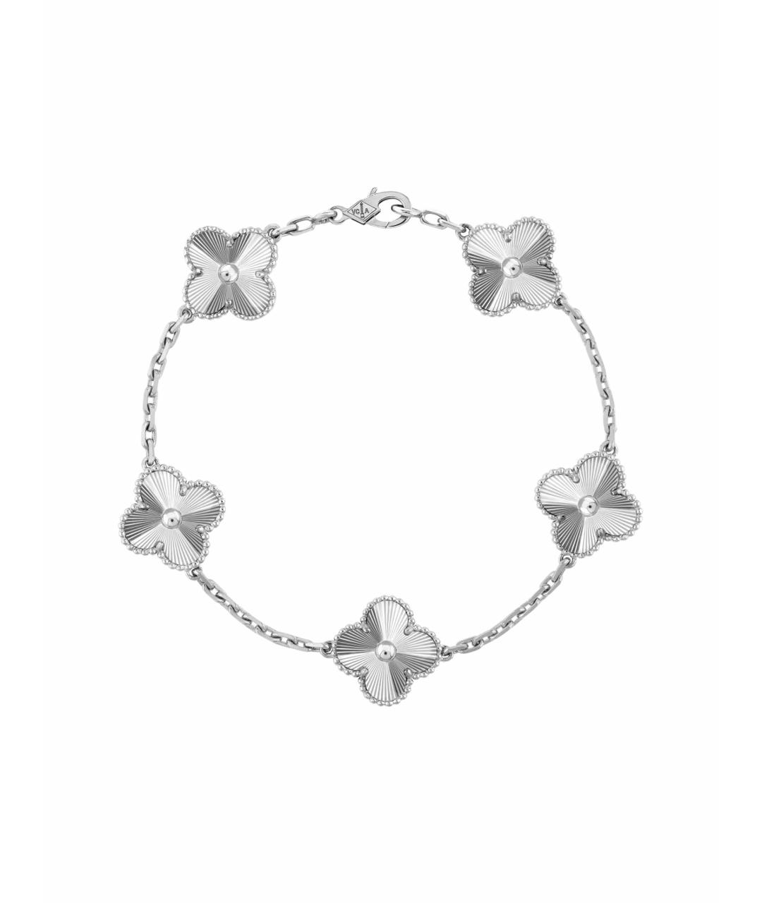 VAN CLEEF & ARPELS Белый браслет из белого золота, фото 6