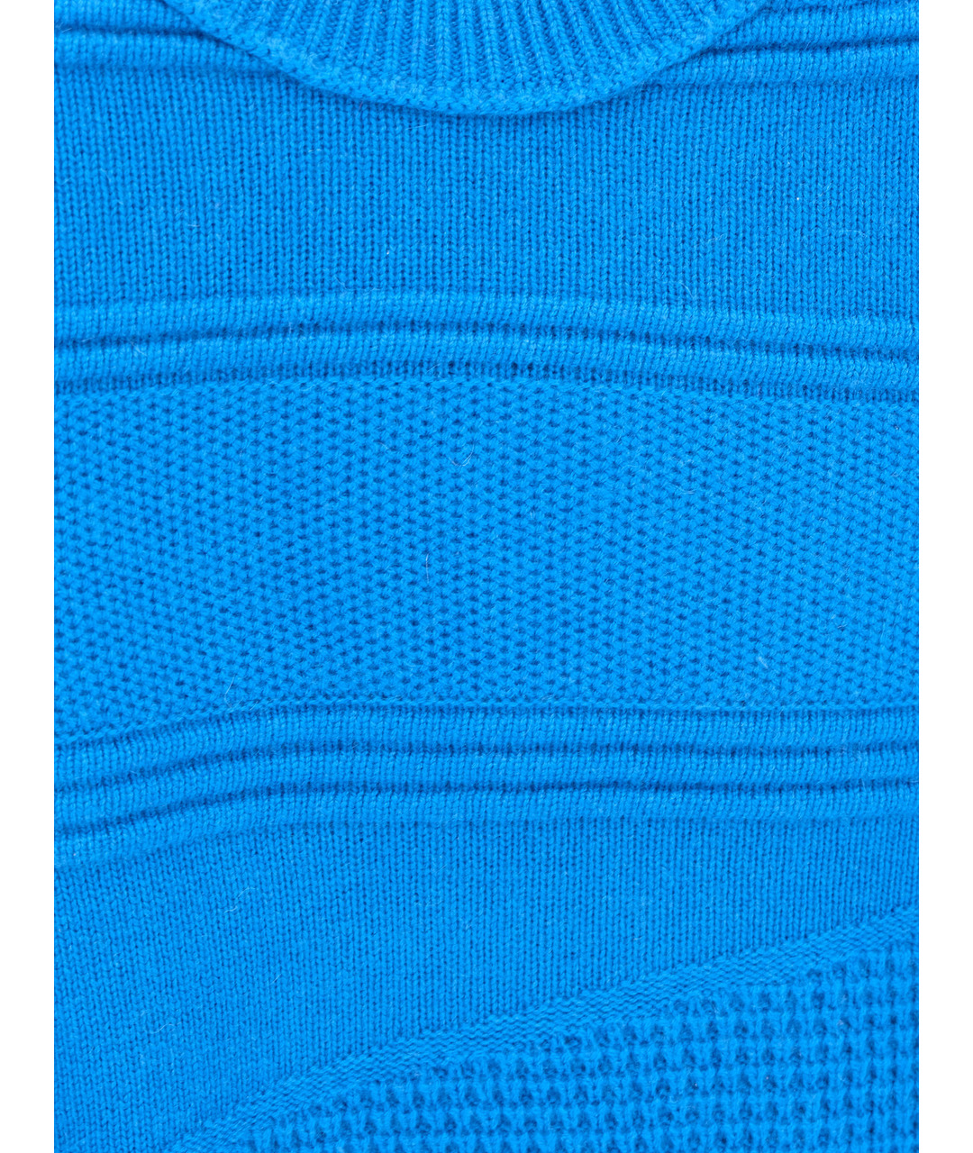DIANE VON FURSTENBERG Синий шерстяной джемпер / свитер, фото 4