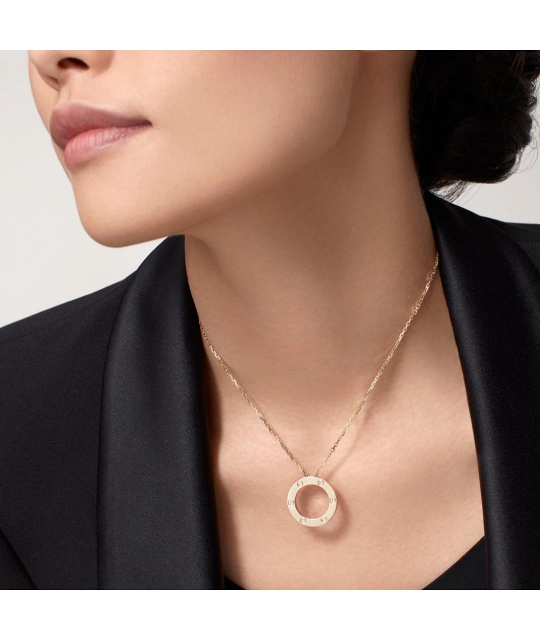 CARTIER Золотое колье из желтого золота, фото 5