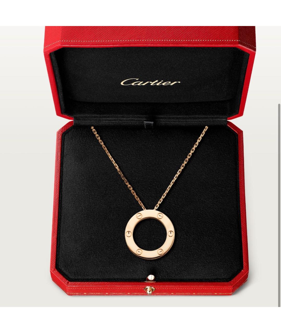 CARTIER Золотое колье из желтого золота, фото 4
