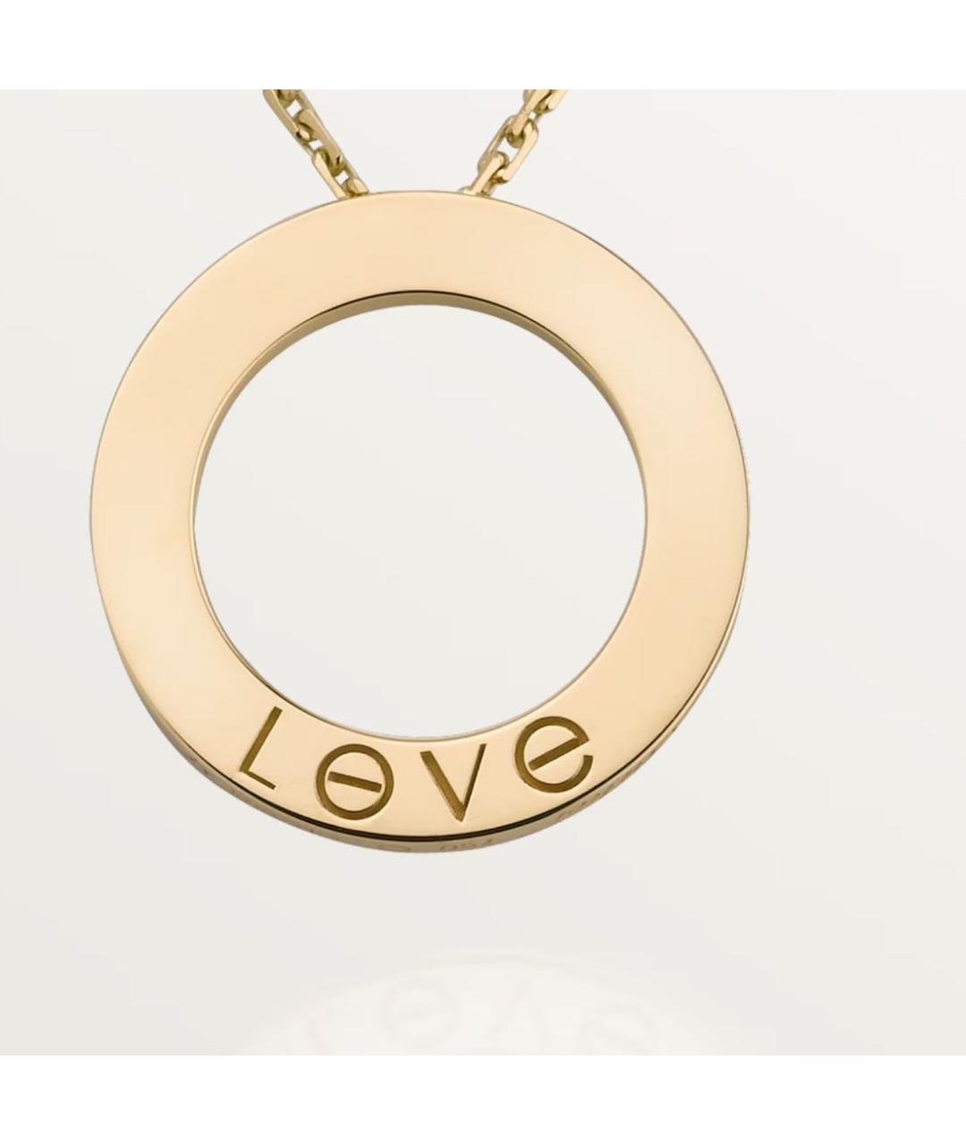 CARTIER Золотое колье из желтого золота, фото 3
