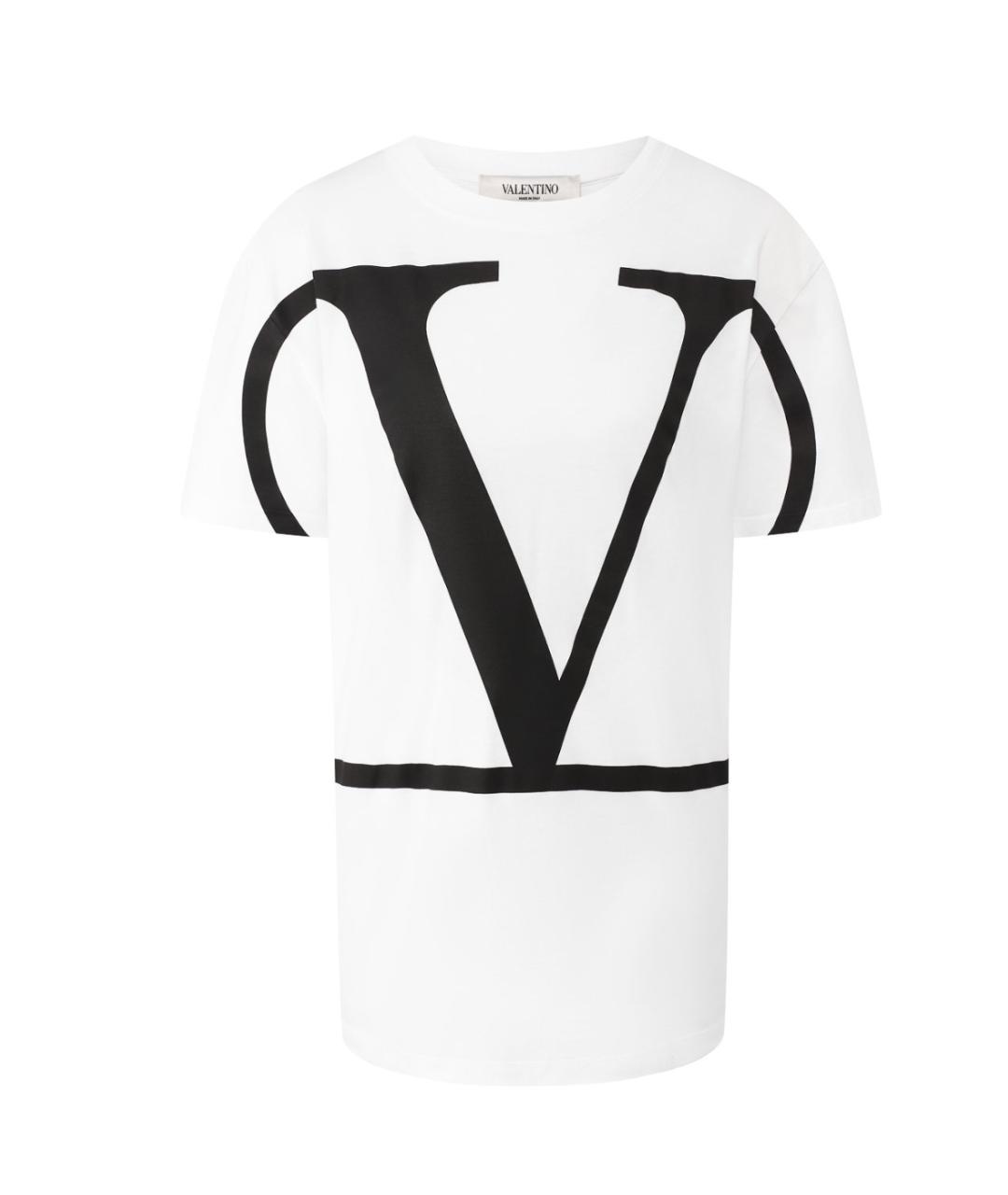 VALENTINO Белая футболка, фото 1
