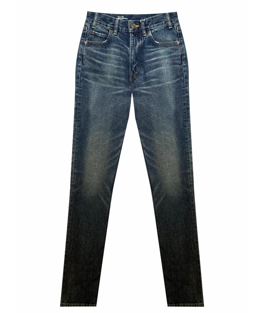 CELINE PRE-OWNED Хлопковые прямые джинсы, фото 1
