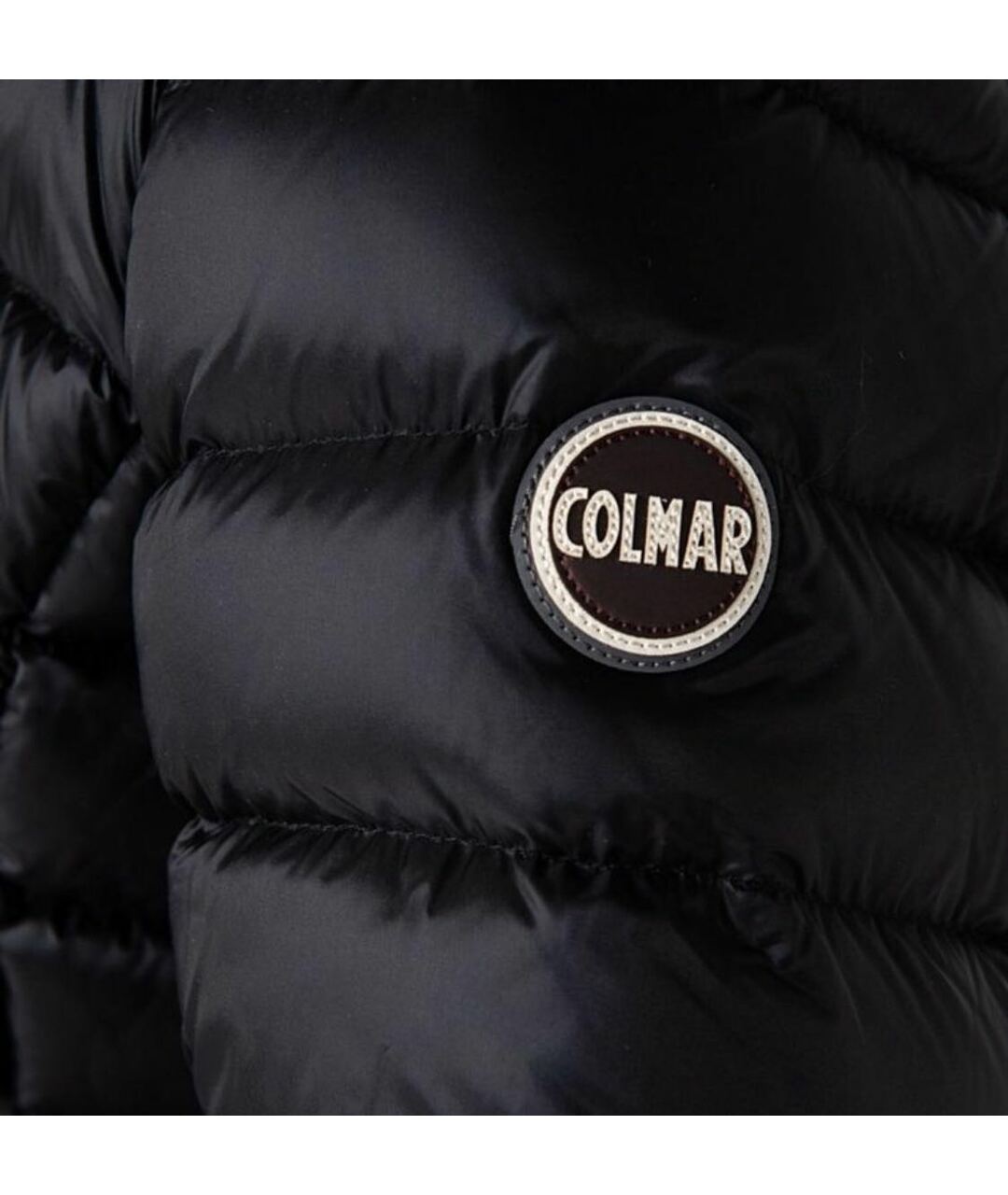 COLMAR Черная полиэстеровая куртка, фото 4