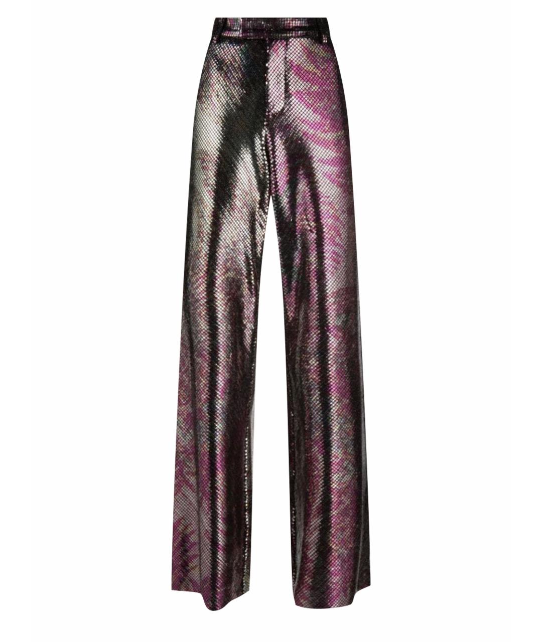 ETRO Мульти шелковые брюки широкие, фото 1