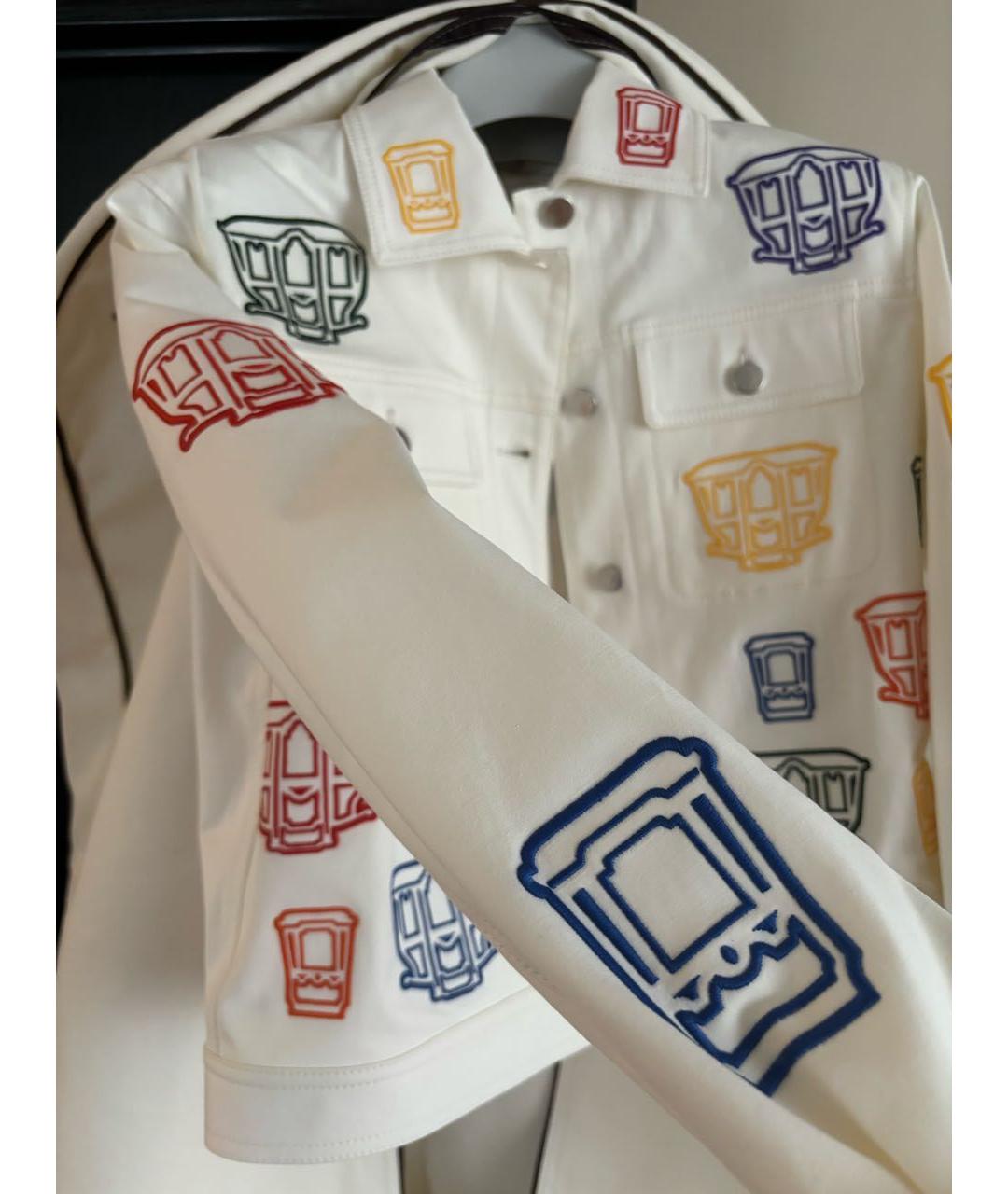 HERMES PRE-OWNED Белый жакет/пиджак, фото 2