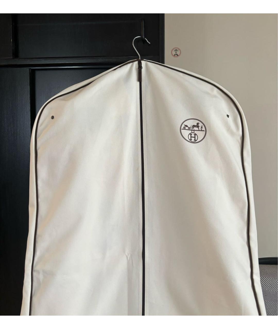 HERMES PRE-OWNED Белый жакет/пиджак, фото 4