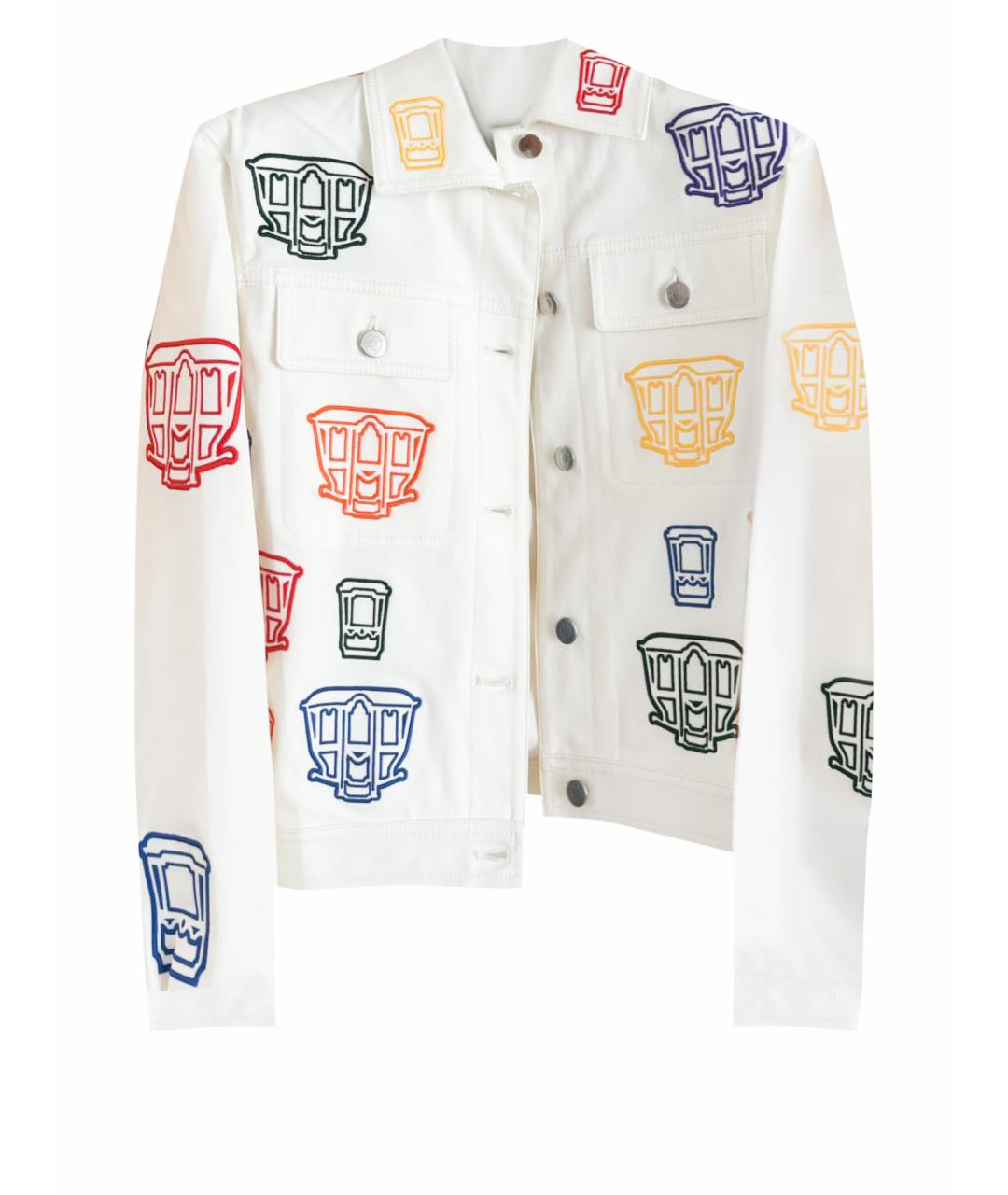 HERMES PRE-OWNED Белый жакет/пиджак, фото 1