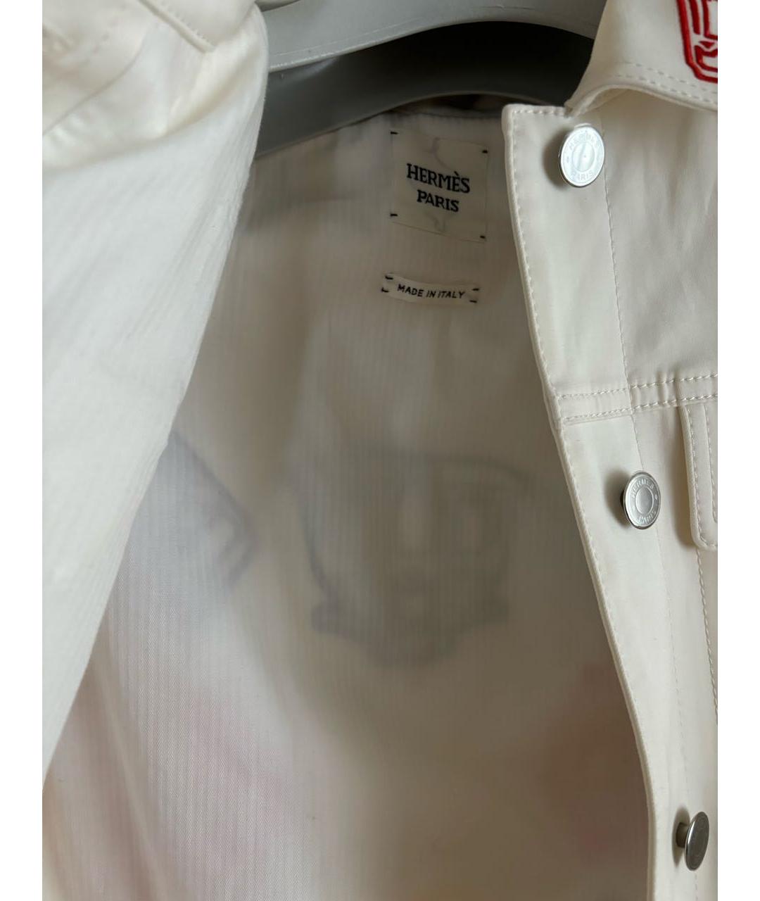 HERMES PRE-OWNED Белый жакет/пиджак, фото 3