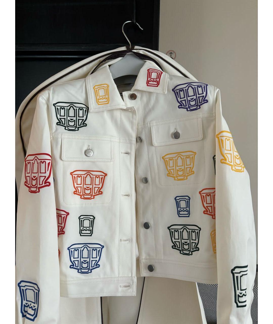 HERMES PRE-OWNED Белый жакет/пиджак, фото 5