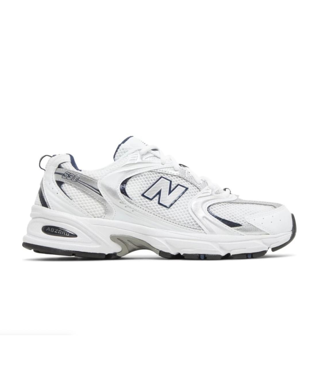 NEW BALANCE Белые кроссовки, фото 1