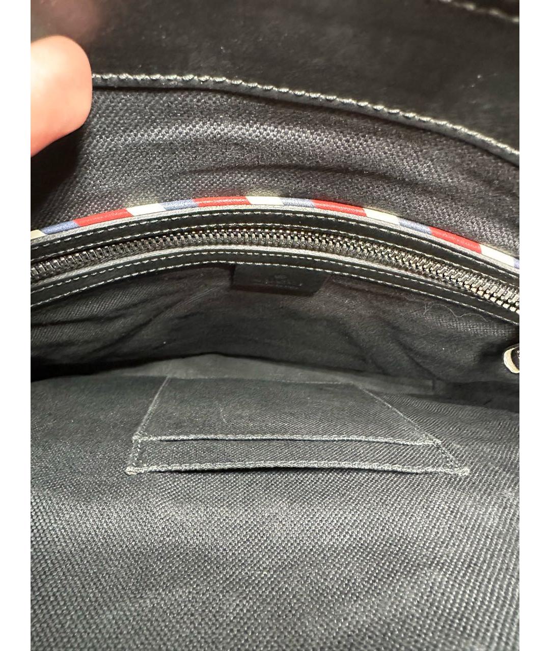 GUCCI Черная сумка на плечо, фото 7