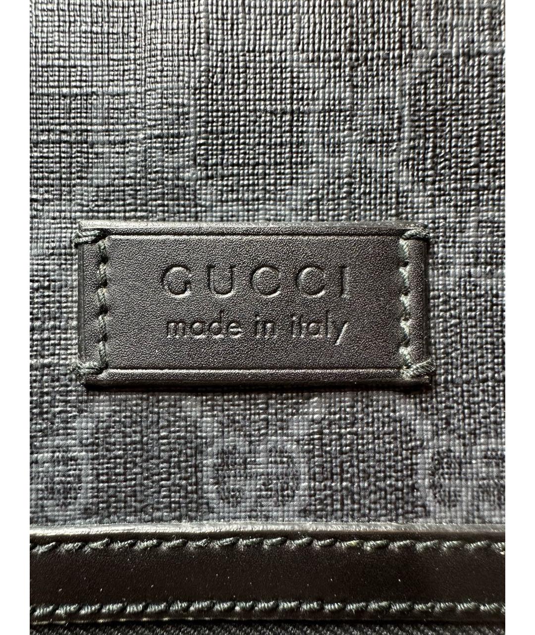 GUCCI Черная сумка на плечо, фото 3