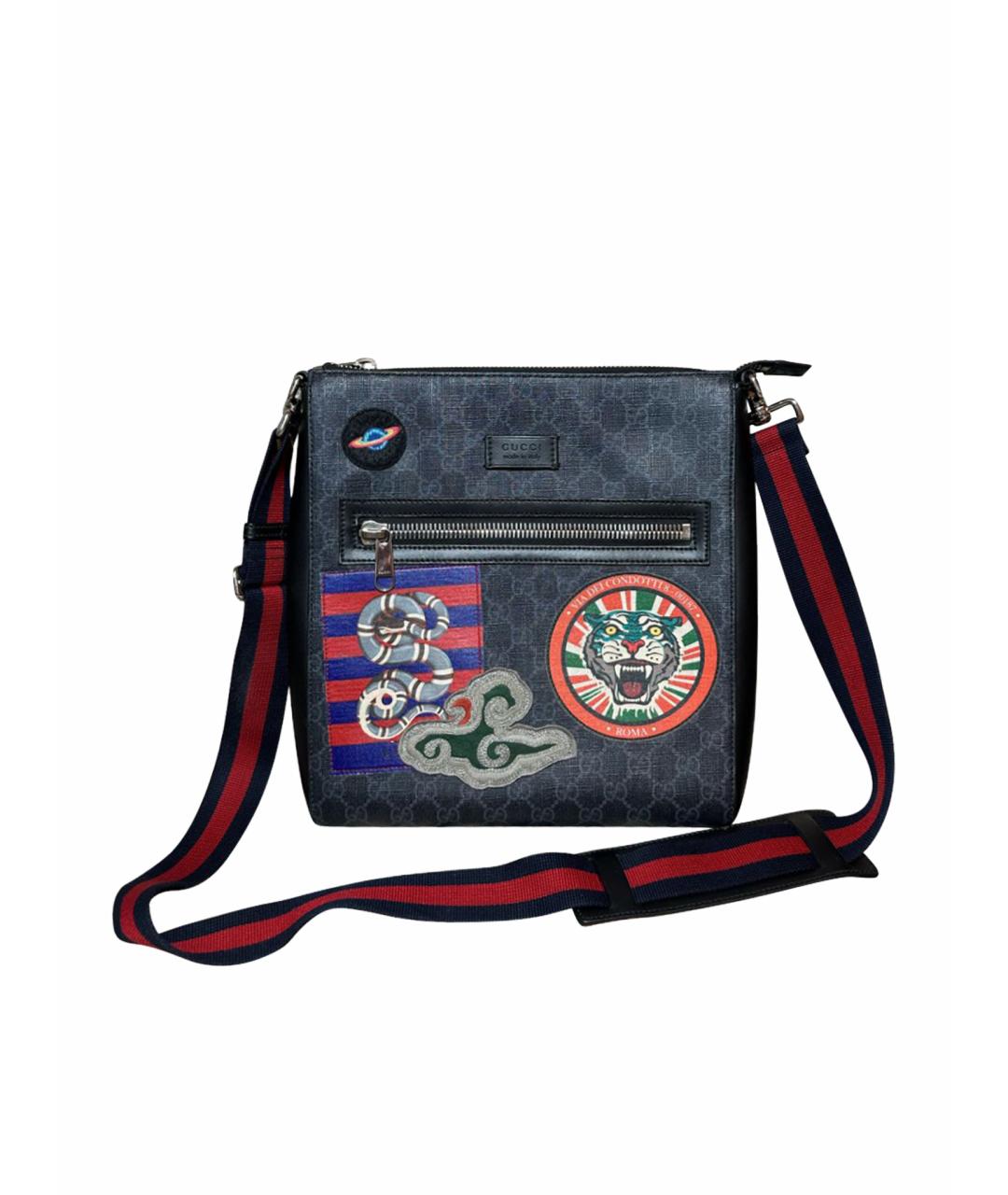 GUCCI Черная сумка на плечо, фото 1