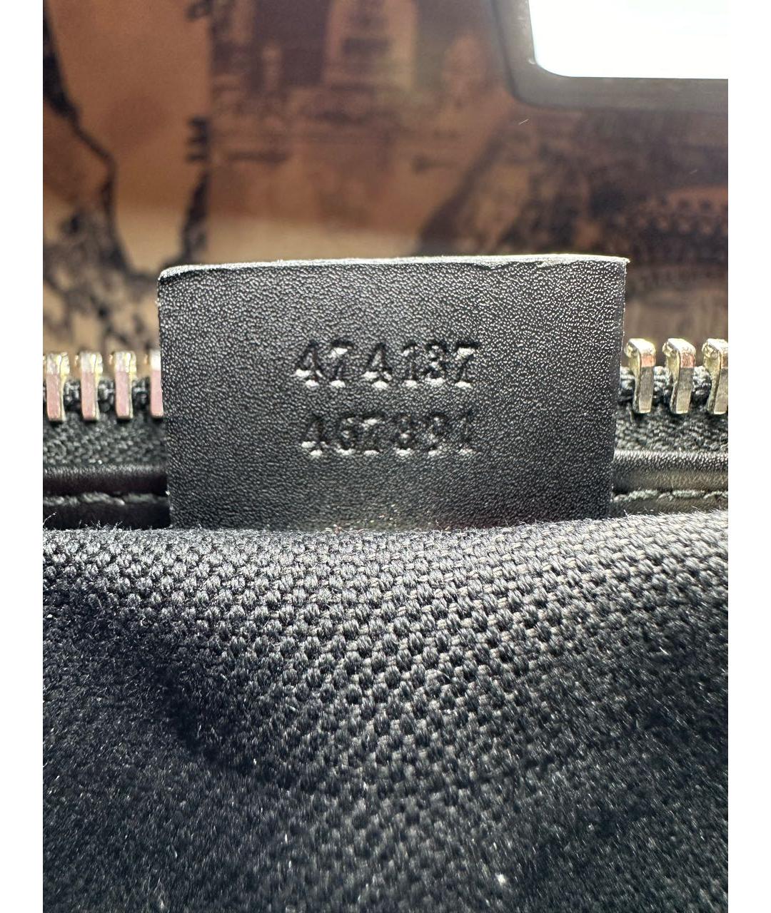 GUCCI Черная сумка на плечо, фото 6