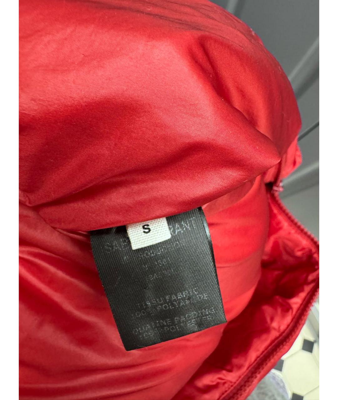 ISABEL MARANT ETOILE Красная куртка, фото 8