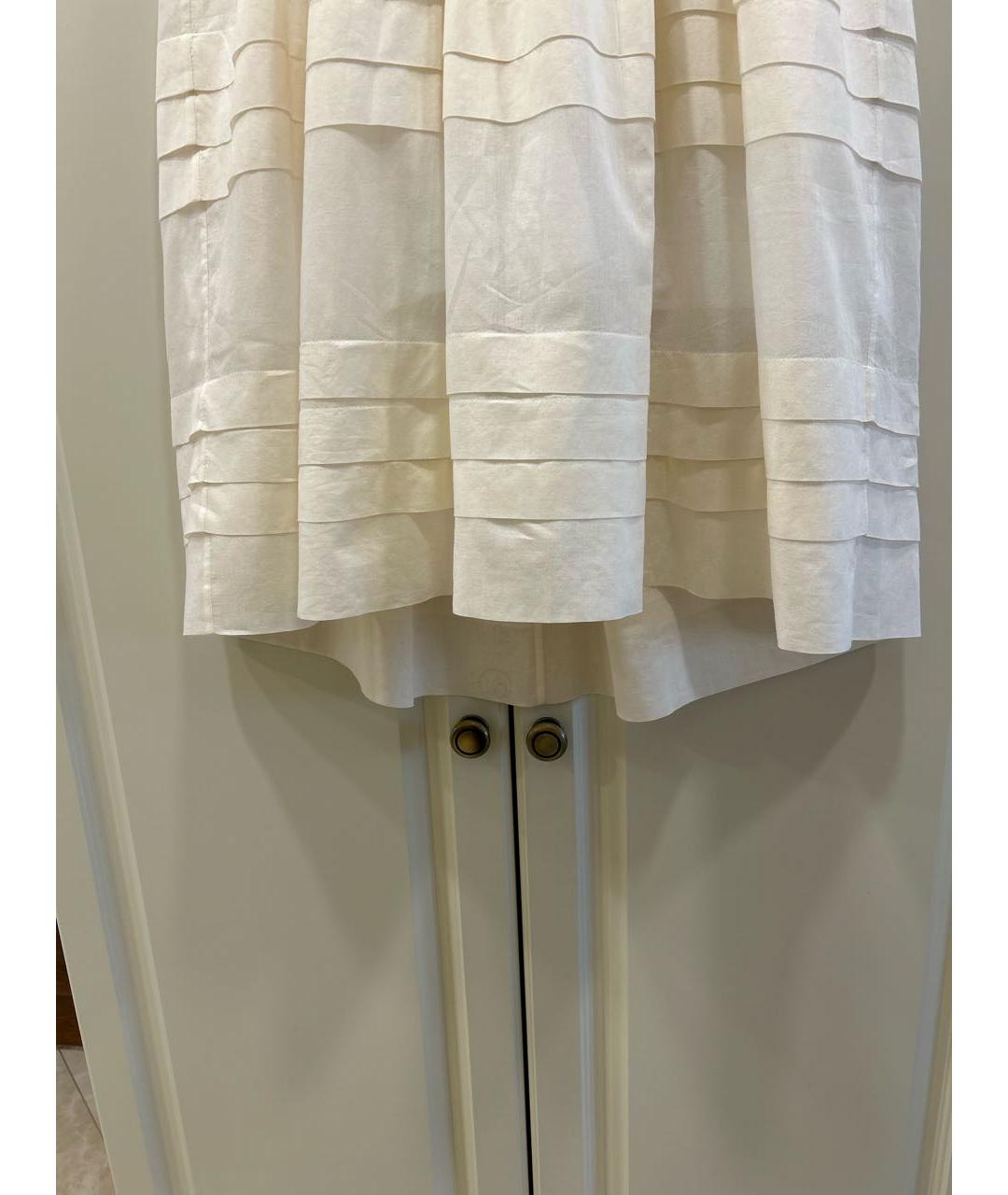 PESERICO Хлопковая юбка миди, фото 4