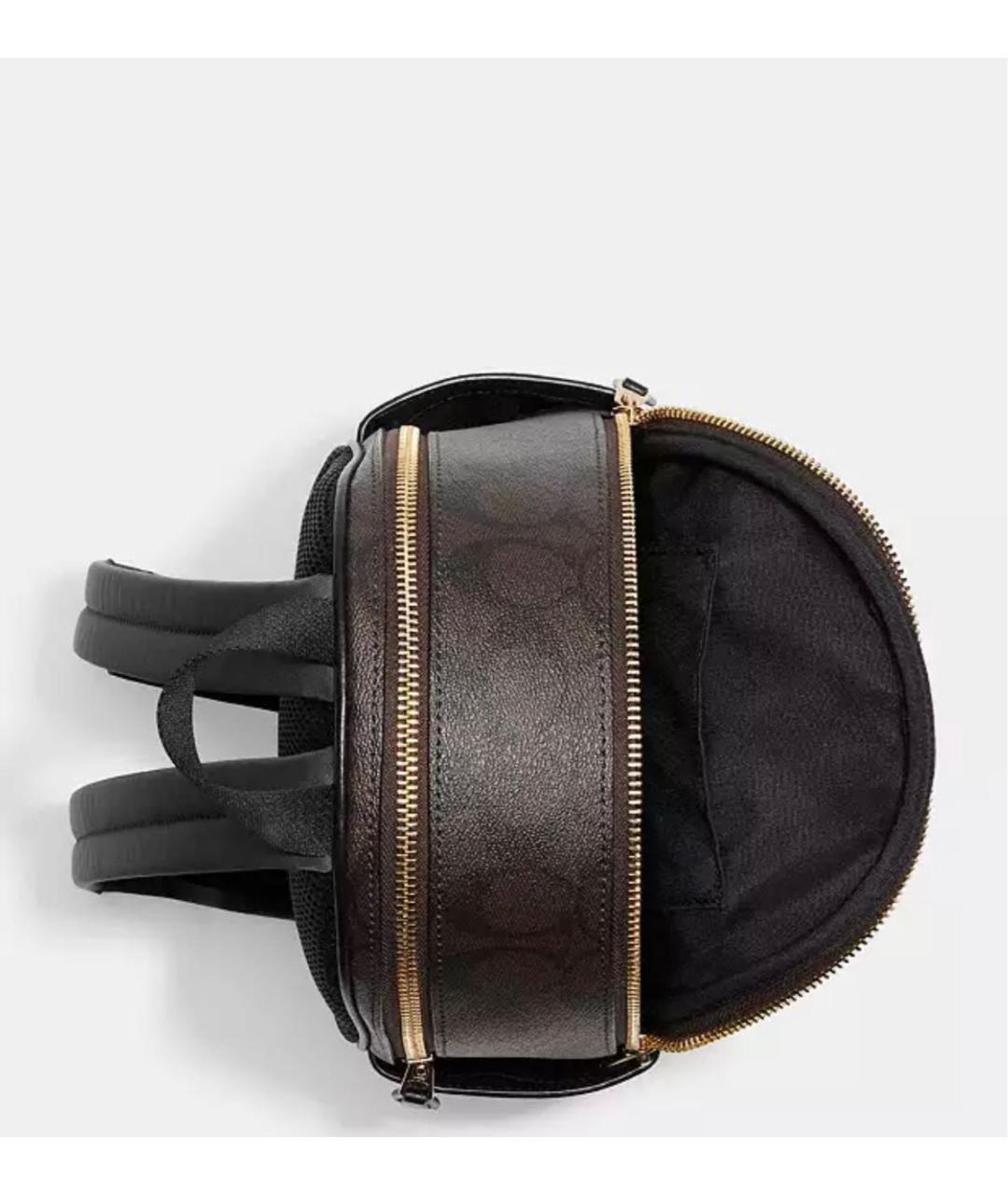 COACH Коричневый рюкзак, фото 7