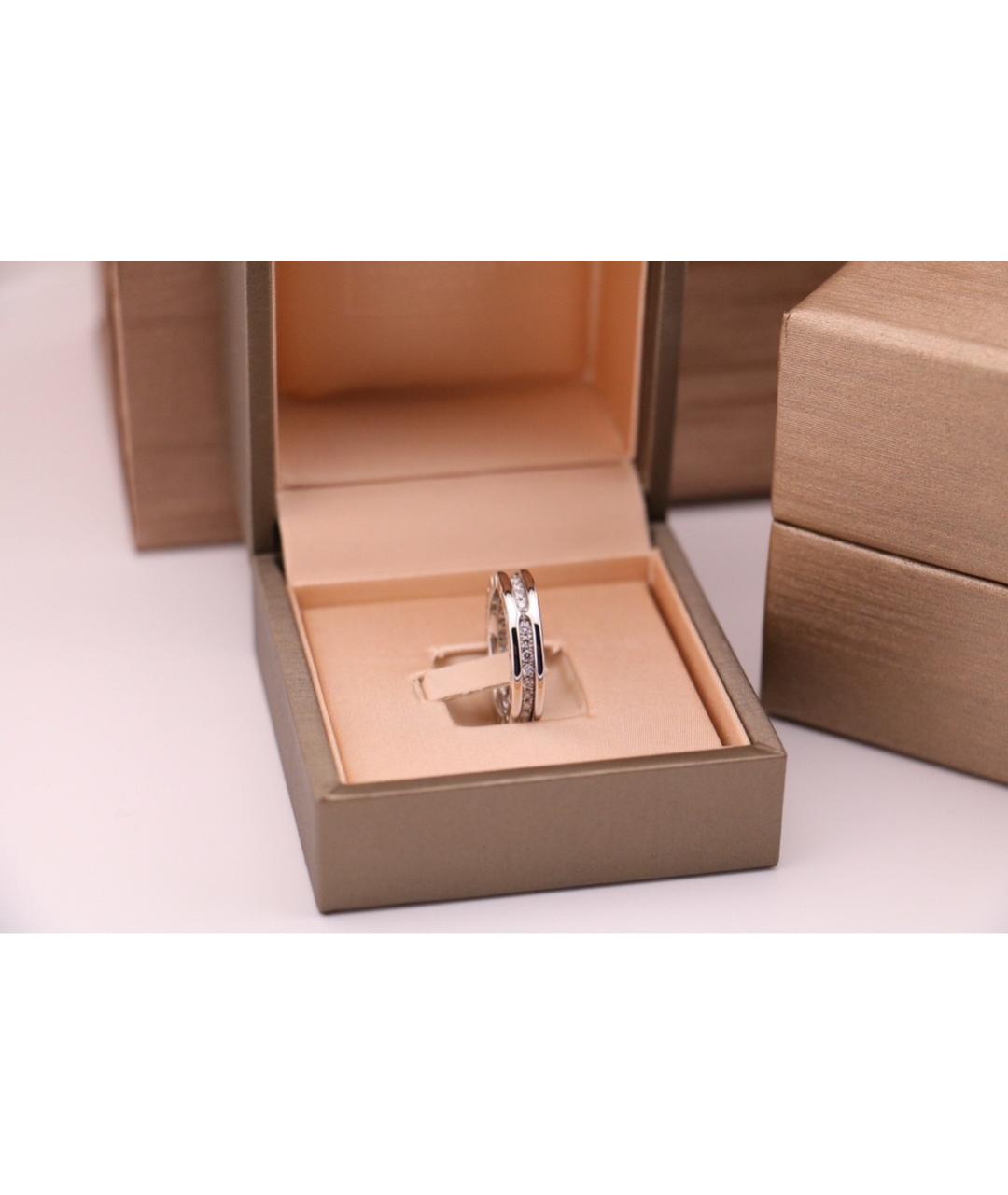 BVLGARI Серебряное кольцо из белого золота, фото 2