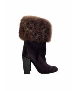 SAINT LAURENT Ботинки