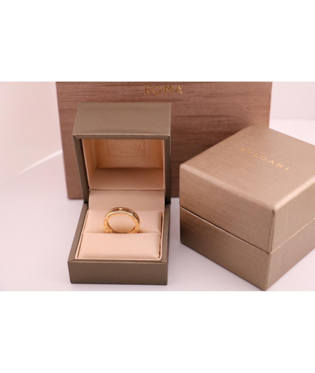 BVLGARI Золотое кольцо из желтого золота, фото 3
