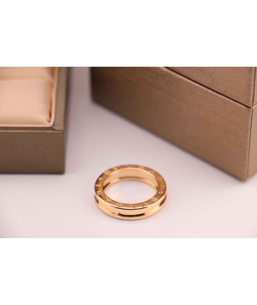 BVLGARI Золотое кольцо из желтого золота, фото 4