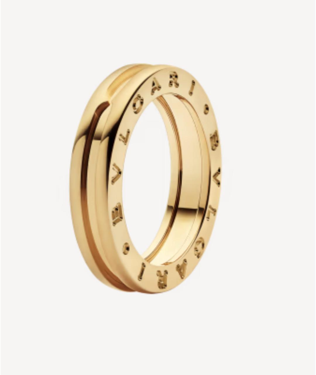 BVLGARI Золотое кольцо из желтого золота, фото 8