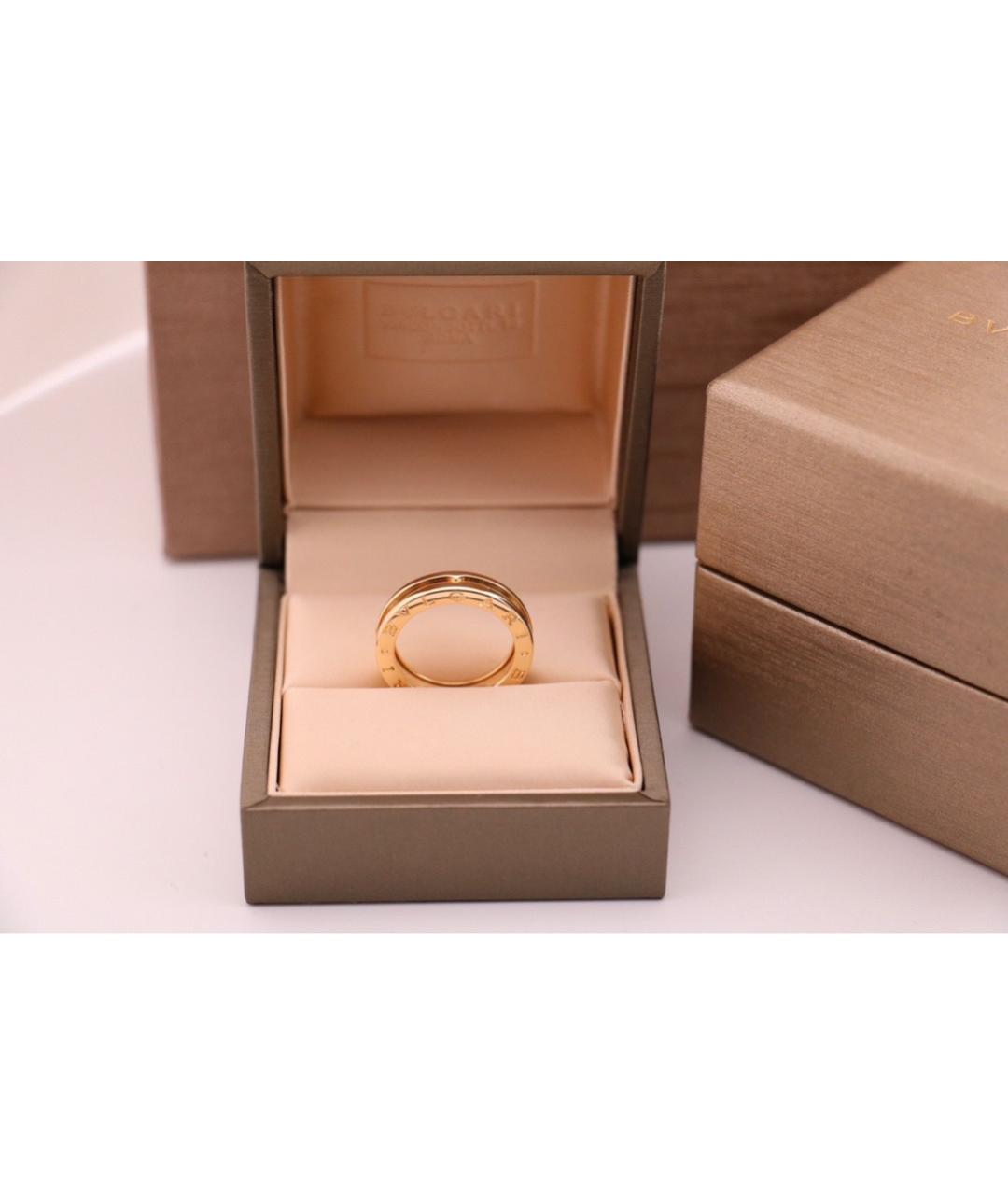 BVLGARI Золотое кольцо из желтого золота, фото 2