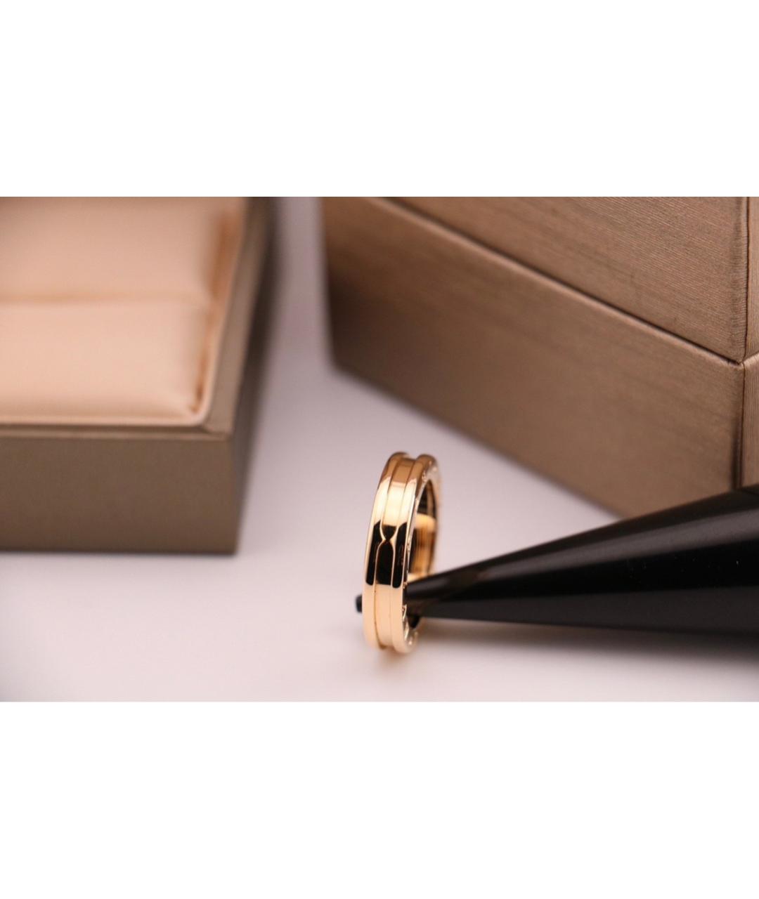 BVLGARI Золотое кольцо из желтого золота, фото 6