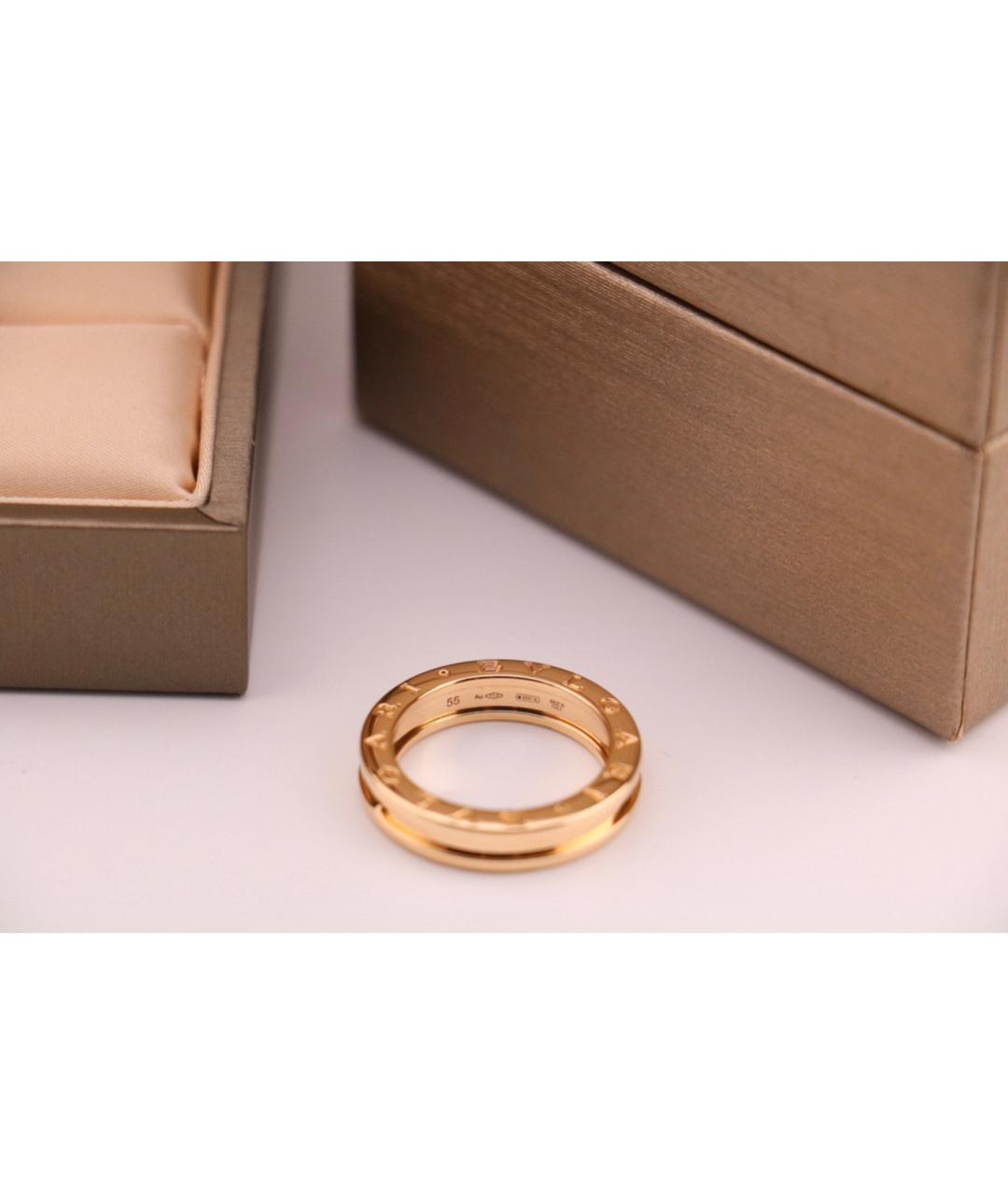 BVLGARI Золотое кольцо из желтого золота, фото 5