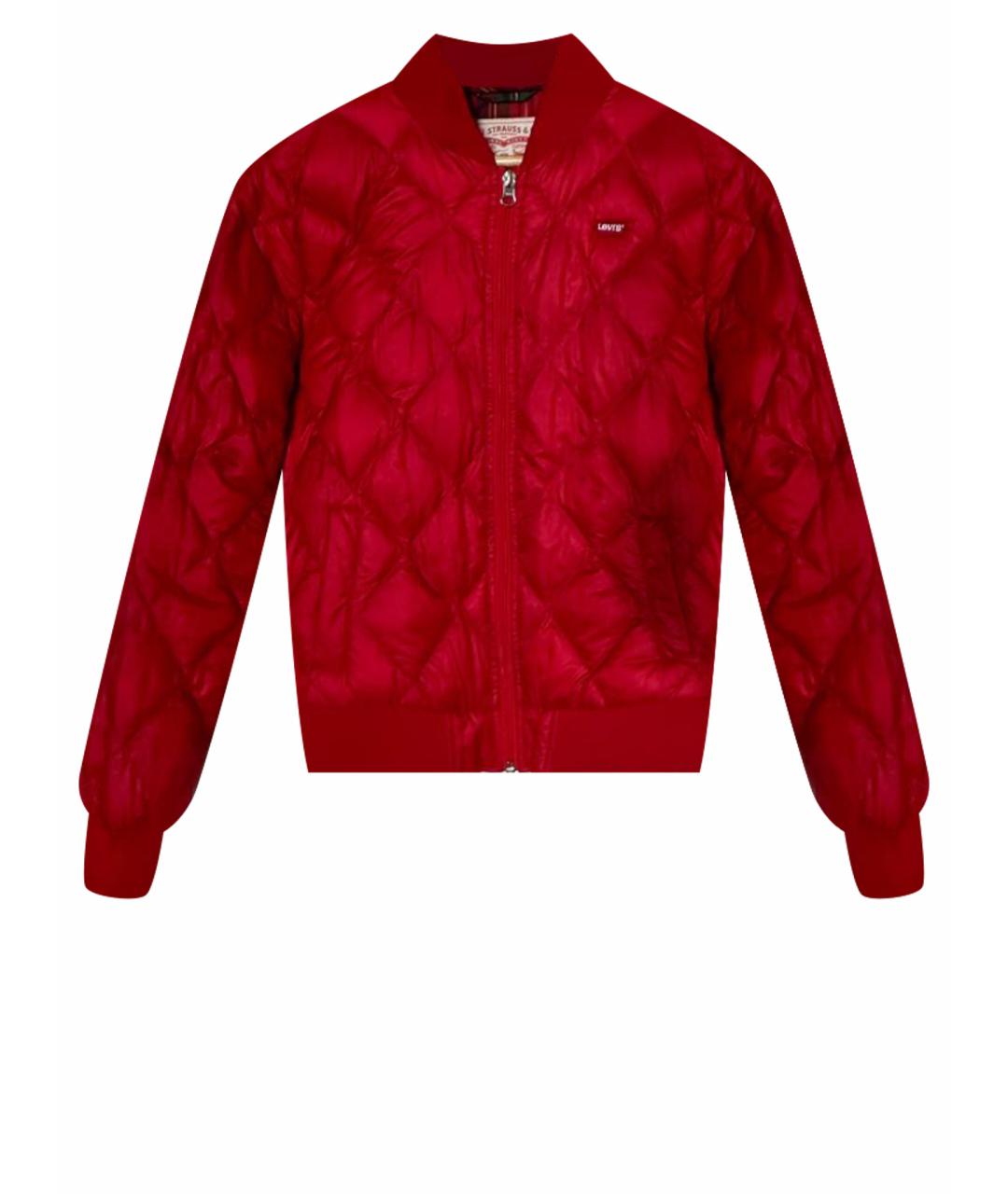 LEVI'S Красная куртка, фото 1