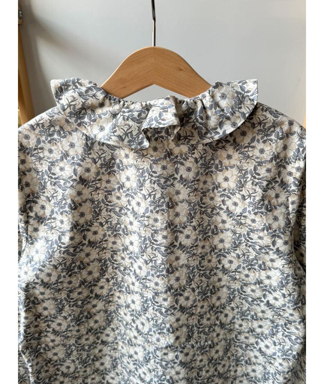 IL GUFO Мульти хлопковая рубашка/блузка, фото 2