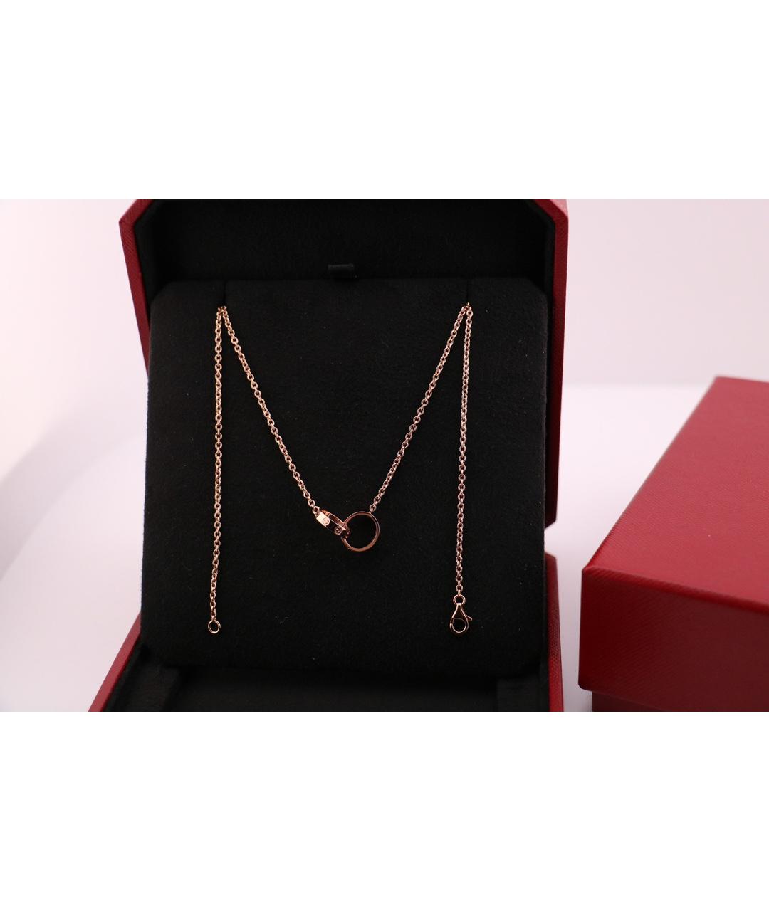 CARTIER Золотая подвеска из розового золота, фото 2