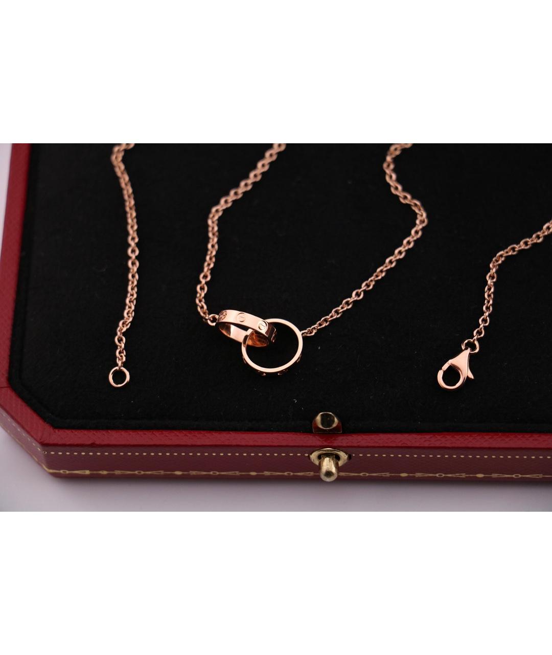 CARTIER Золотая подвеска из розового золота, фото 6