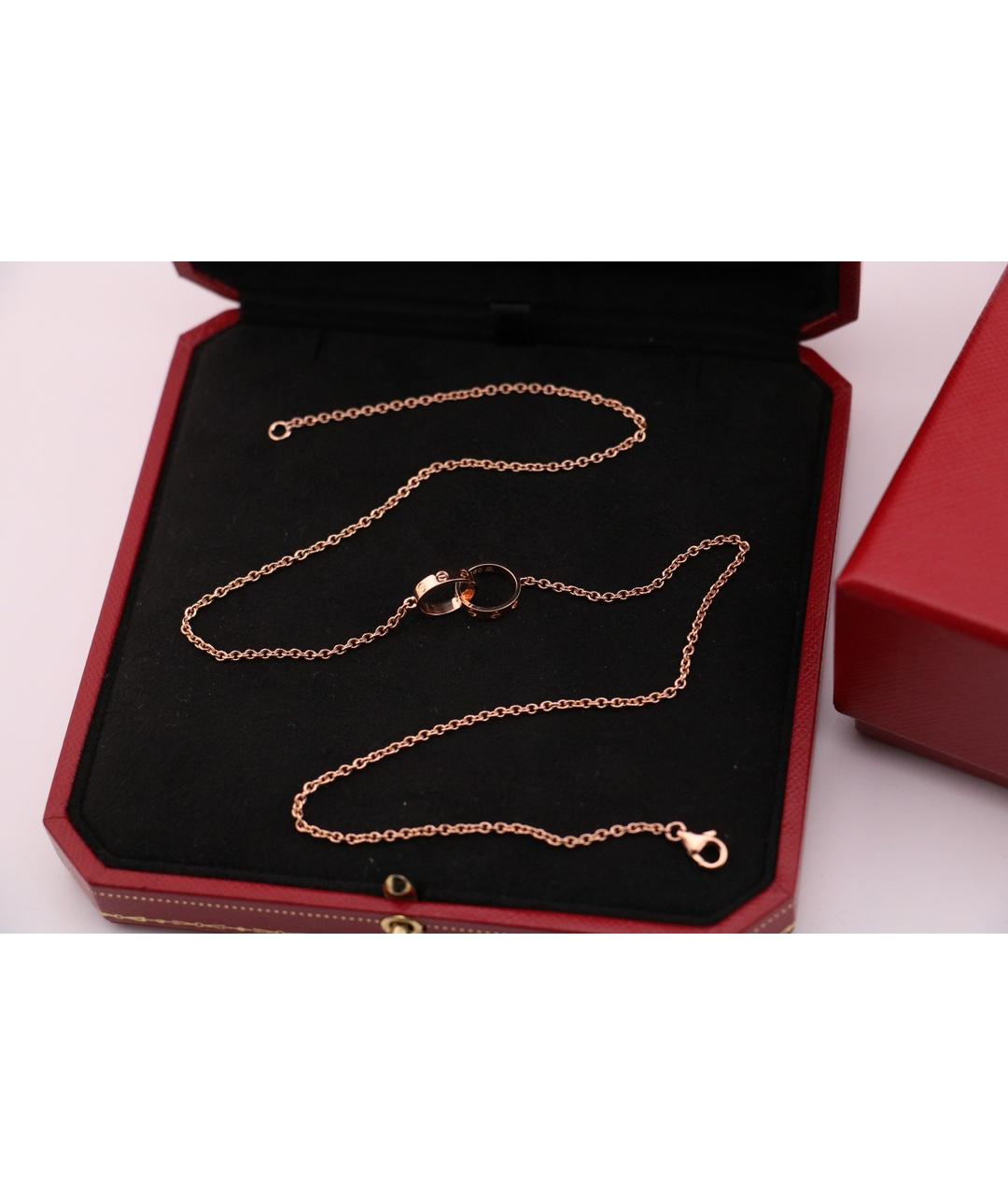 CARTIER Золотая подвеска из розового золота, фото 5
