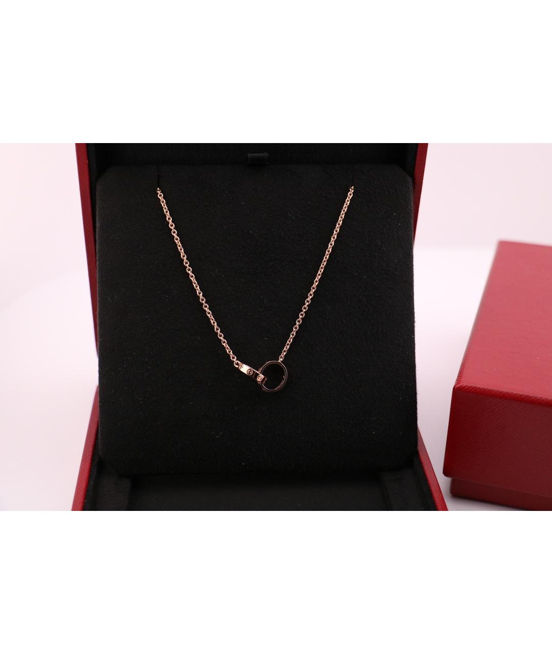 CARTIER Золотая подвеска из розового золота, фото 3