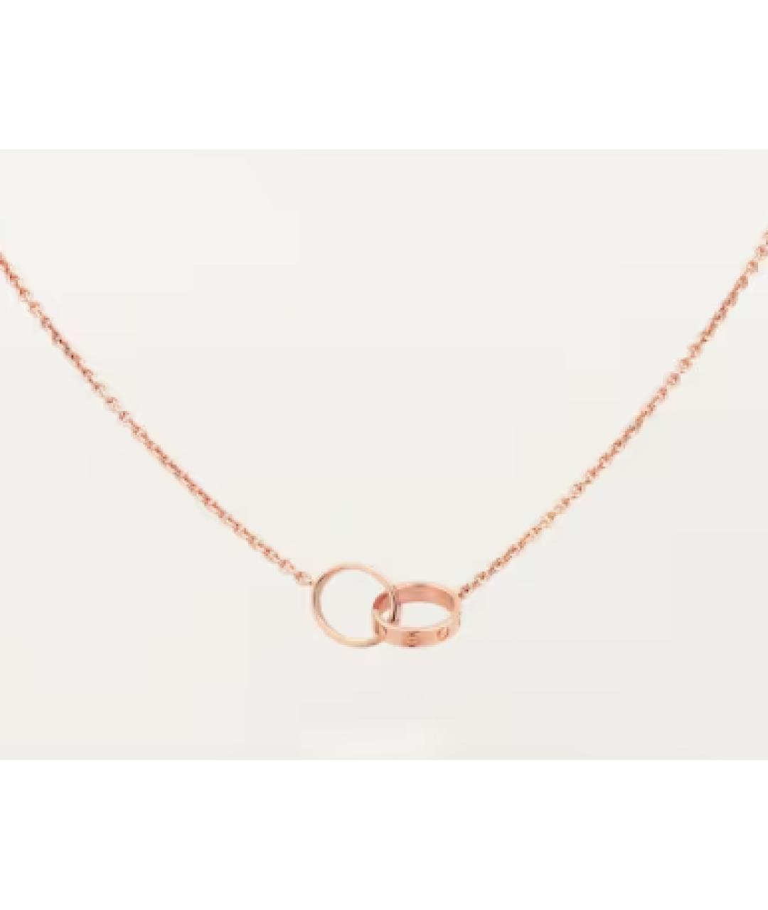 CARTIER Золотая подвеска из розового золота, фото 8