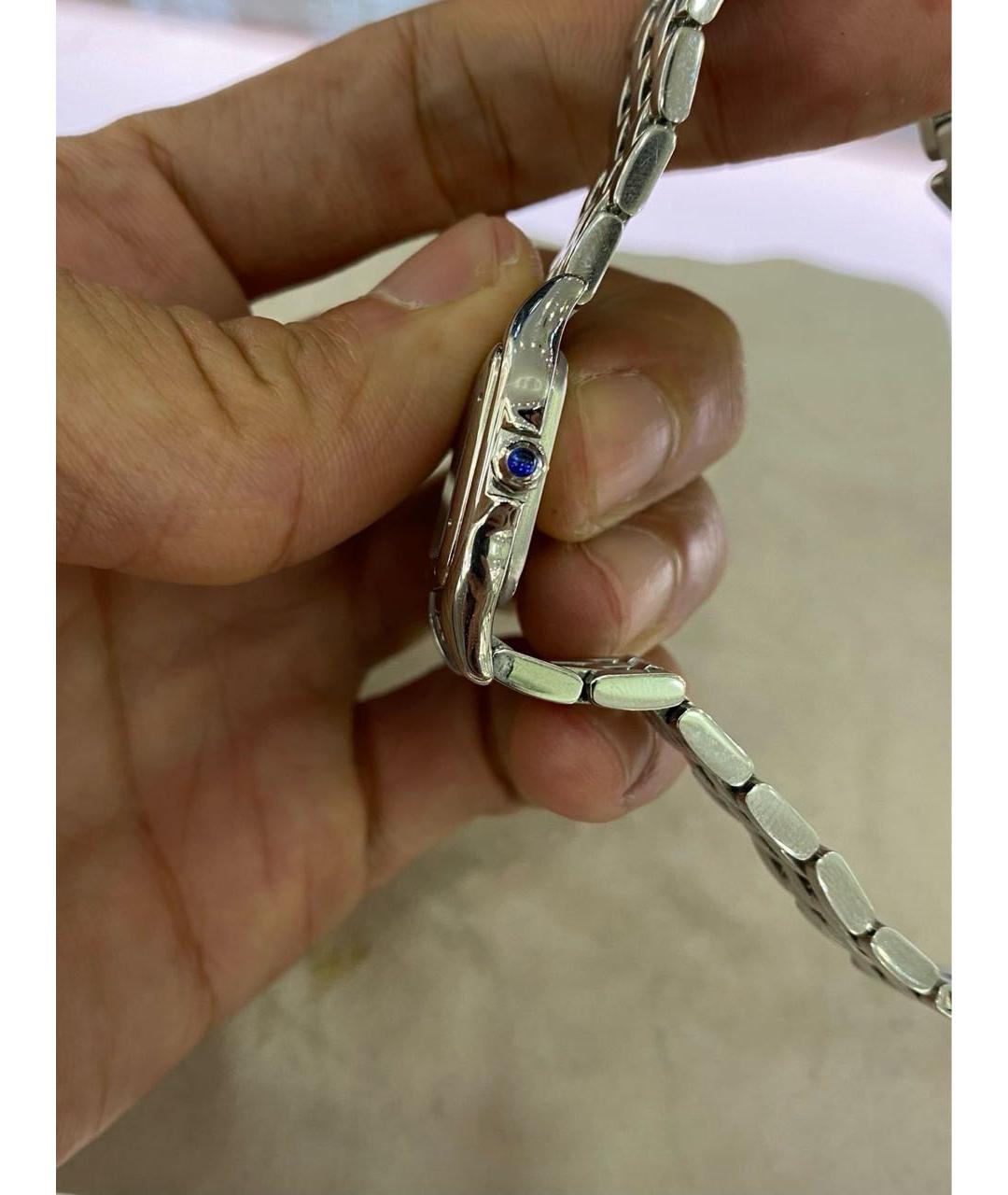 CARTIER Серебряные часы из белого золота Panthere для женщин – купить в ...