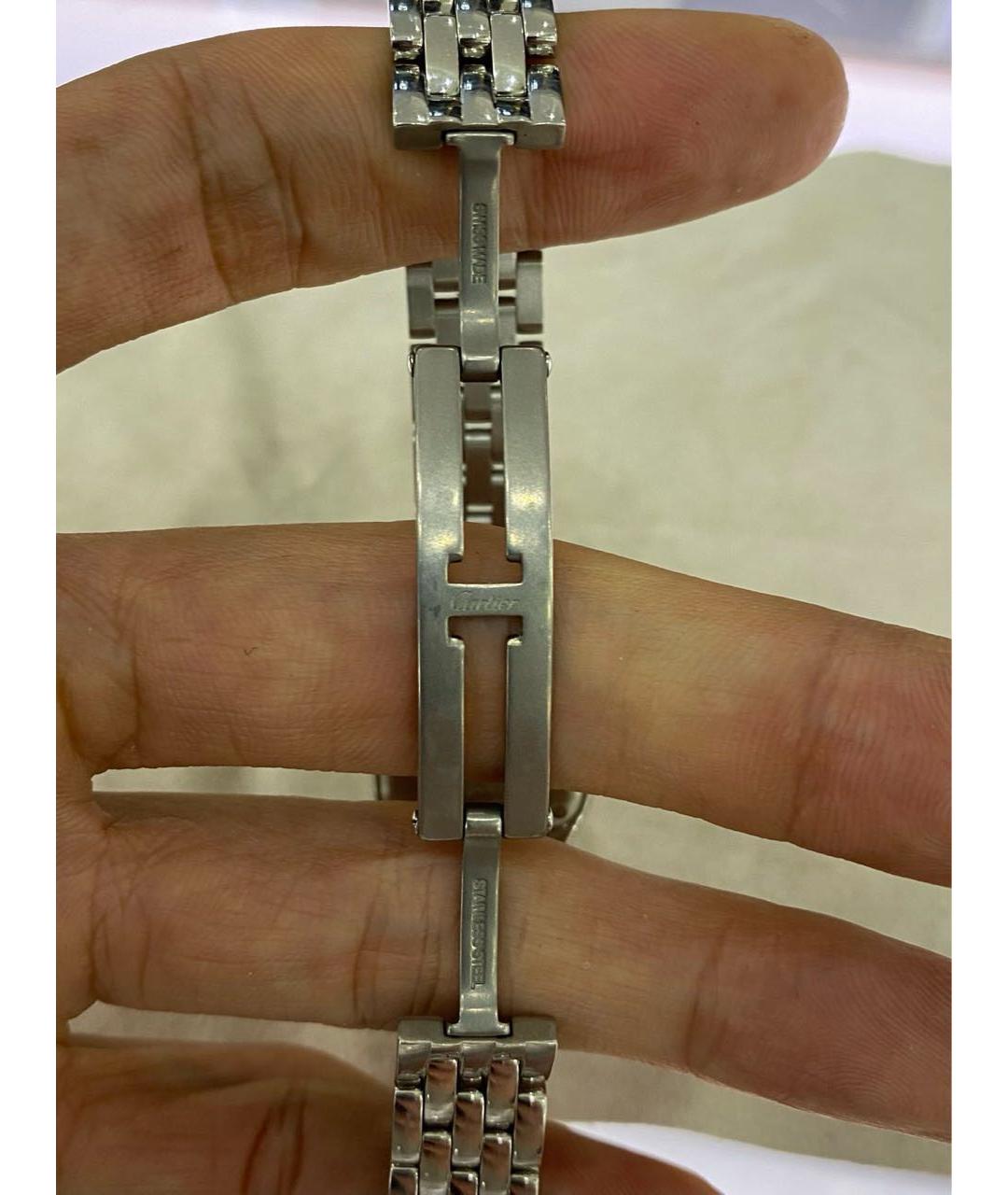 CARTIER Серебряные часы из белого золота Panthere для женщин – купить в ...