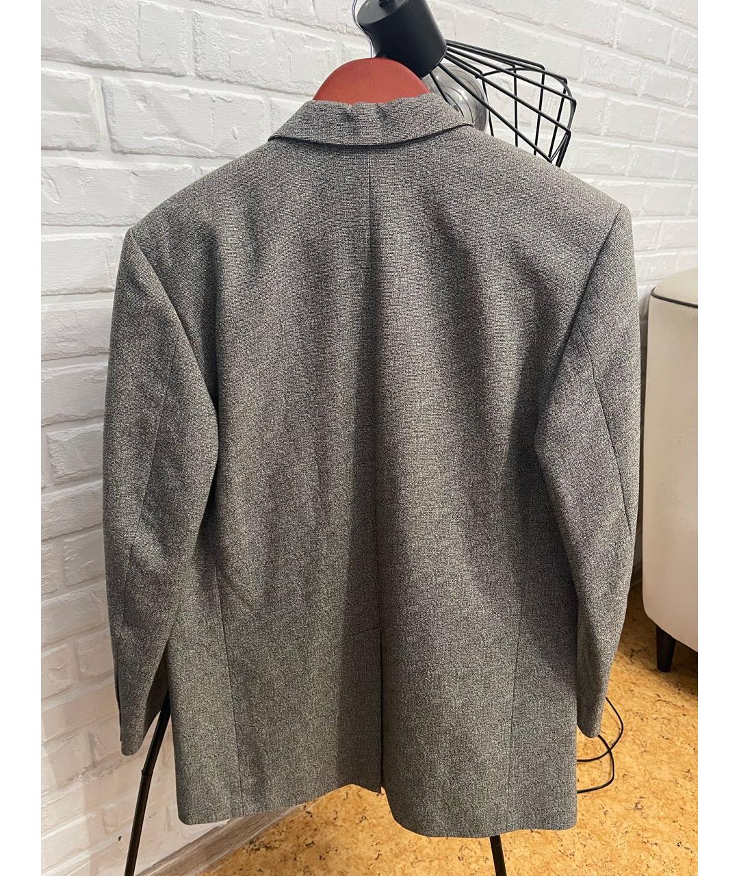 ISABEL MARANT Серый вискозный жакет/пиджак, фото 2