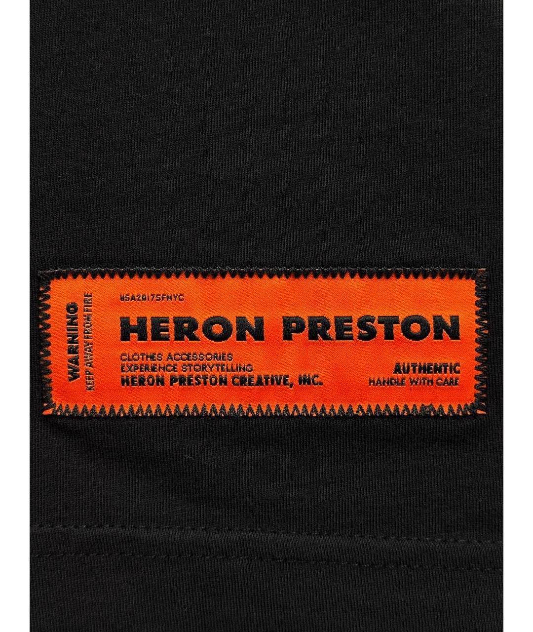 HERON PRESTON Хлопковая футболка, фото 5