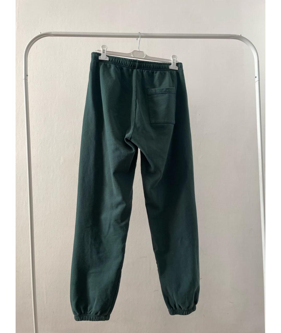 SPORTY AND RICH Зеленый хлопковый костюм с брюками, фото 6