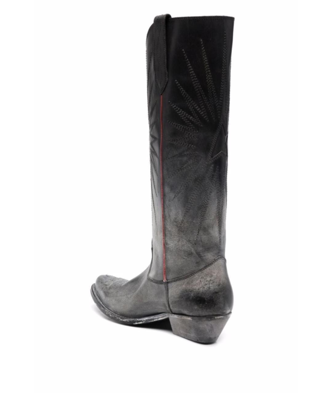 GOLDEN GOOSE DELUXE BRAND Серые сапоги, фото 4